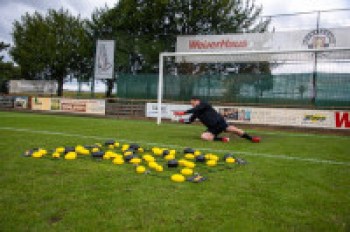 Torwart Reaktionsnetz FA066 I Toba-Sport.Shop